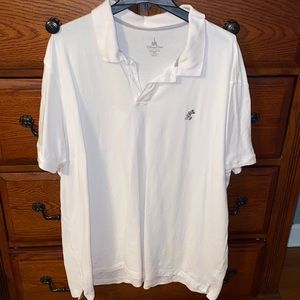 Disney parks Mens Mickey Mouse polo